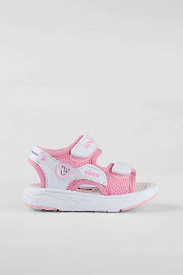 Vicco Mocha Hafif Kız İlk Adım Pembe Sandalet