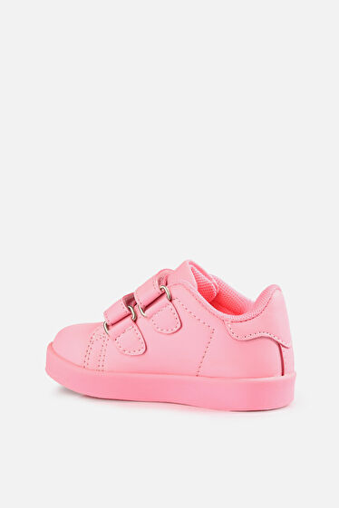 Vicco Oyo Işıklı Kız İlk Adım Pembe Sneaker