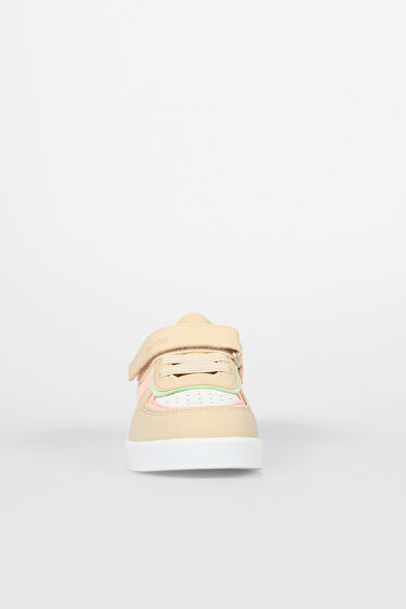 Vicco Sam Işıklı Kız Okul Öncesi Pudra Sneaker