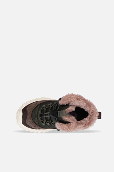 Vicco Tiger Hafif Unisex Çocuk Haki Bot