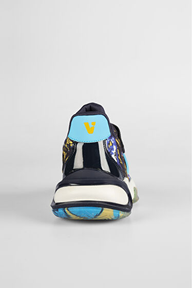 Vicco Universe Baskılı Unisex Çocuk Lacivert Sneaker
