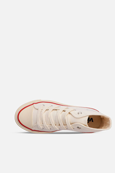 Vicco Star Basic Unisex Genç Beyaz Sneaker