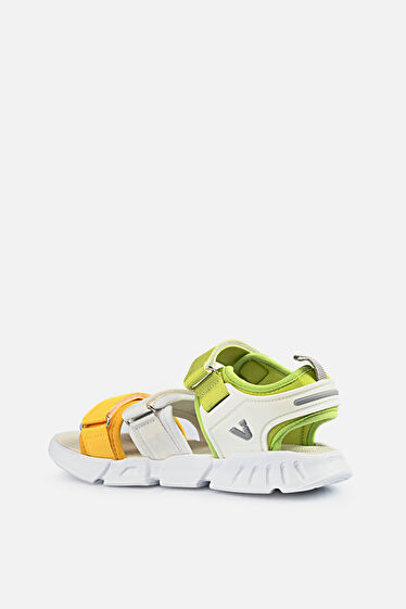 Vicco Gorbi Basic Unisex Çocuk Beyaz Sandalet