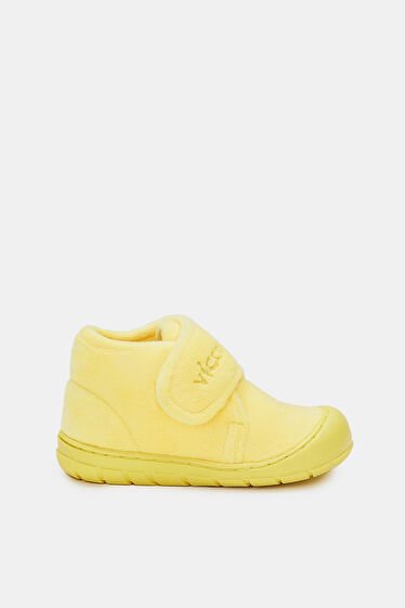 Vicco Color Rahat Kalıp Unisex Okul Öncesi Sarı Panduf