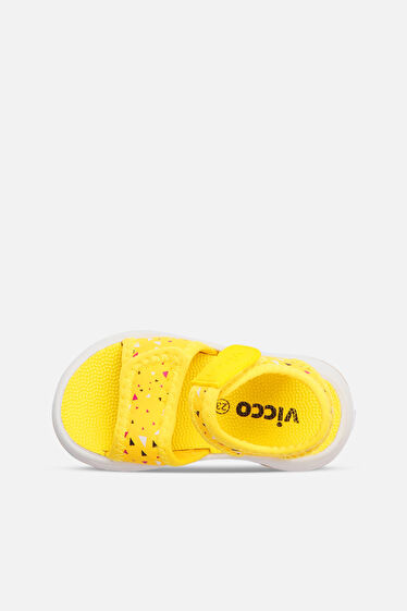 Vicco Limbo III Hafif Unisex Okul Öncesi Sarı Sandalet