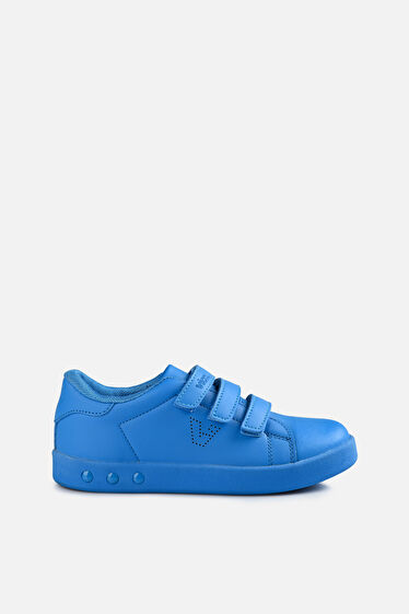 Vicco Oyo Işıklı Erkek Çocuk Saks Mavi Sneaker