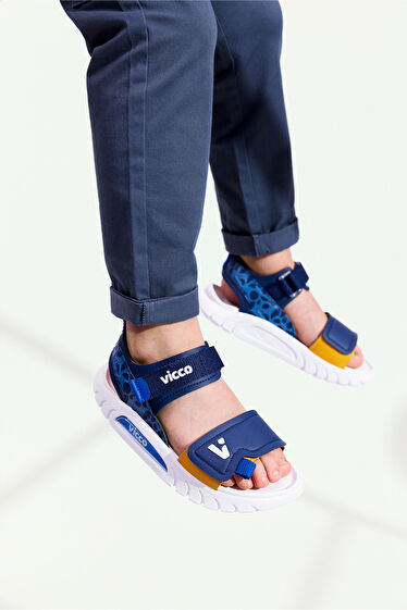 Vicco Dekan Hafif Erkek Çocuk Lacivert Sandalet