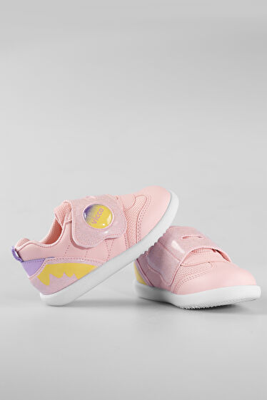 Vicco Donut Basic Kız İlk Adım Pudra Sneaker