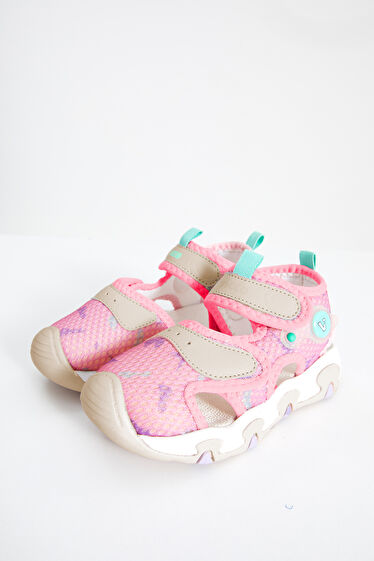 Vicco Cesi Hafif Kız Bebek Pembe Sandalet