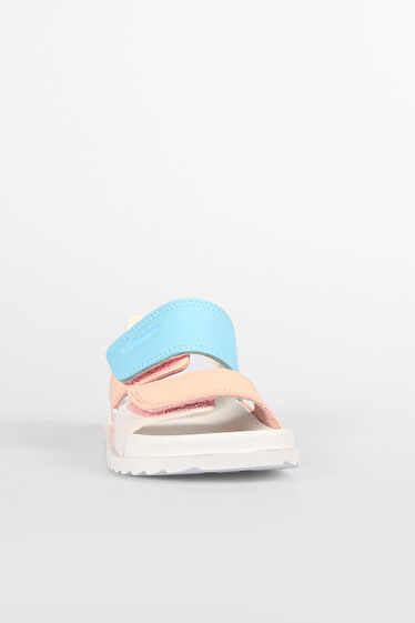 Vicco Krixi Hafif Kız Bebek Beyaz/Pembe Sandalet