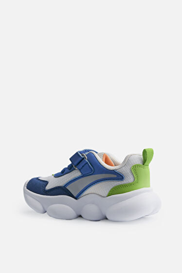 Vicco Orsa Hafif Erkek Bebek Saks Mavi Sneaker