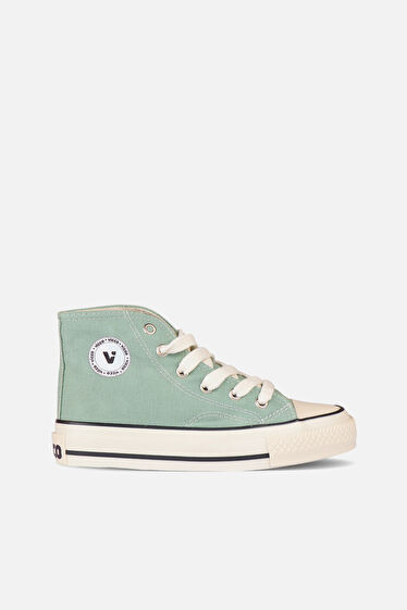 Vicco Star Basic Unisex Çocuk Mint Yeşil Sneaker