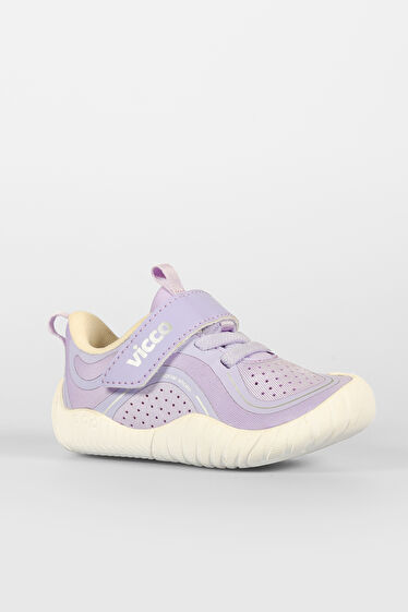 Vicco Yaomi Basic Kız İlk Adım Lila Sneaker