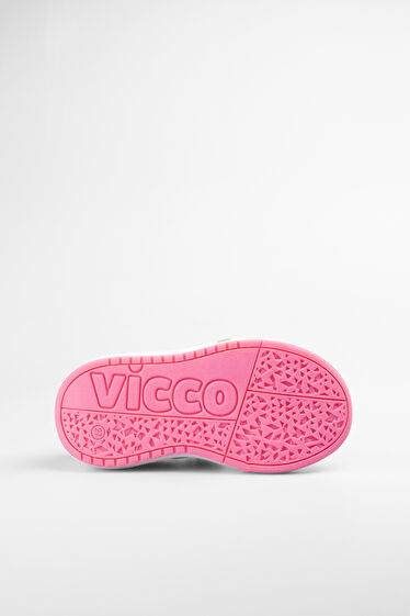 Vicco Pretty Işıklı Kız Okul Öncesi Pudra Sneaker