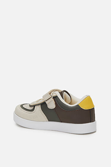 Vicco Sam Işıklı Erkek Bebek Haki Sneaker