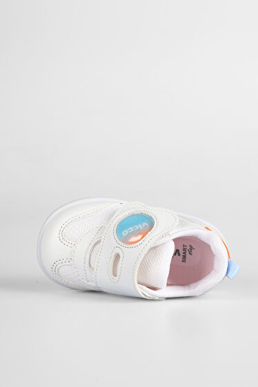 Vicco Donut Basic Erkek İlk Adım Beyaz/Mavi Sneaker