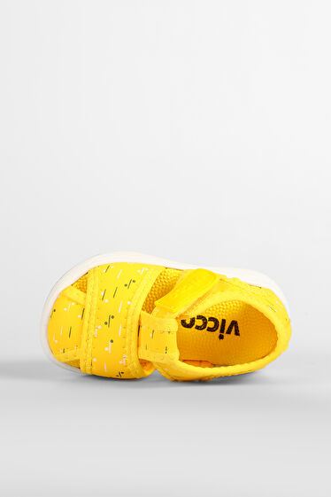 Vicco Bumba III Hafif Unisex İlk Adım Sarı Sandalet