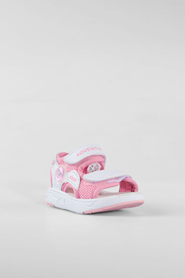 Vicco Mocha Hafif Kız İlk Adım Pembe Sandalet