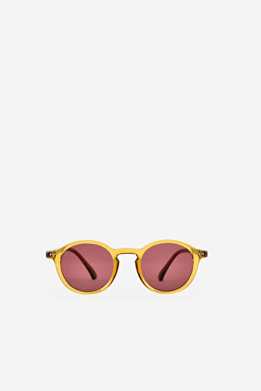 Looklight Fox 100% UV Koruması, Polarized Unisex Aksesuar Matte Daisy Gözlük