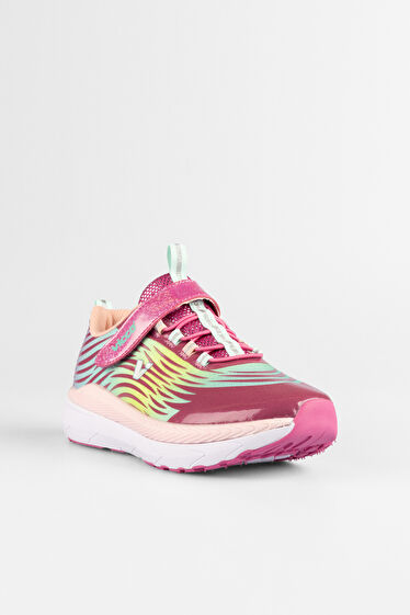 Vicco Maggie Işıklı Kız Okul Öncesi Fuşya Sneaker