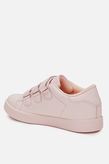 Vicco Oyo Işıklı Kız Çocuk Pudra Sneaker
