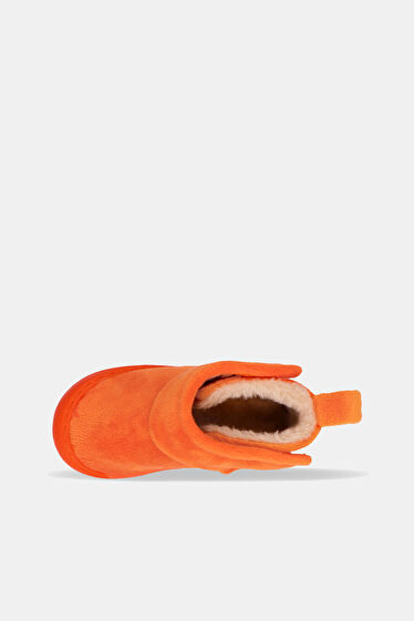 Vicco Fluff Hafif Kız Bebek Orange Panduf