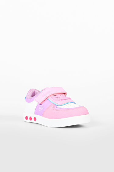 Vicco Sam Işıklı Kız Okul Öncesi Pembe Sneaker