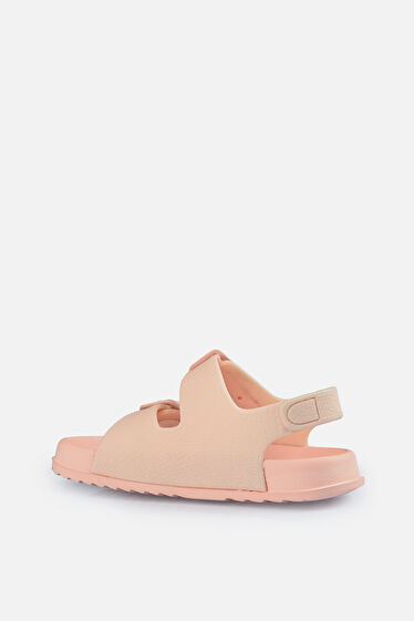 Vicco Bunny Basic Kız Bebek Pudra Sandalet
