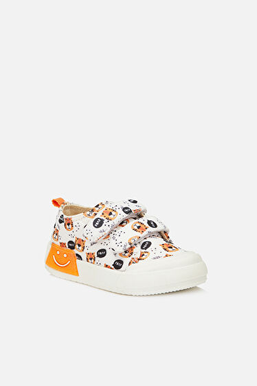 Vicco Luffy II Işıklı Unisex Okul Öncesi Orange Spor Ayakkabı