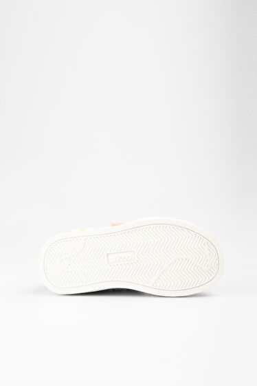Vicco Sam Işıklı Kız Çocuk Pudra/Pudra Sneaker
