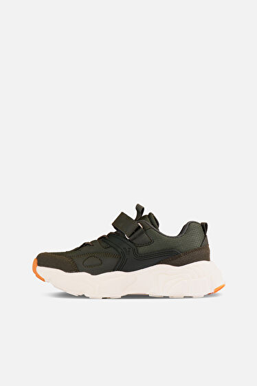 Vicco Fawn Hafif Erkek Çocuk Haki Sneaker