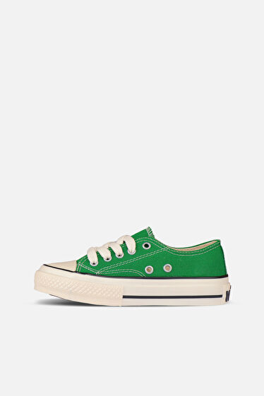 Vicco Idol Basic Unisex Çocuk Yeşil Sneaker