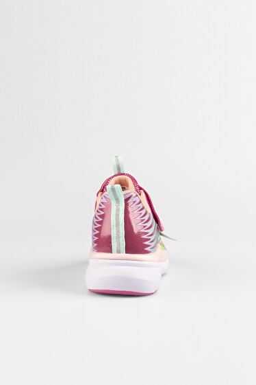 Vicco Maggie Işıklı Kız Okul Öncesi Fuşya Sneaker