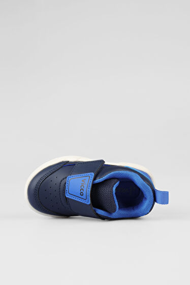 Vicco Fidel Hafif Erkek Bebek Lacivert Sneaker