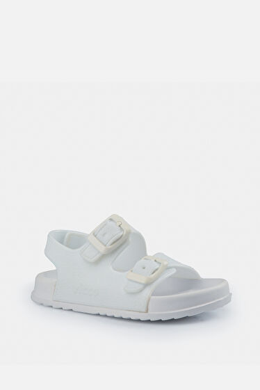 Vicco Bunny Basic Kız Okul Öncesi Beyaz Sandalet