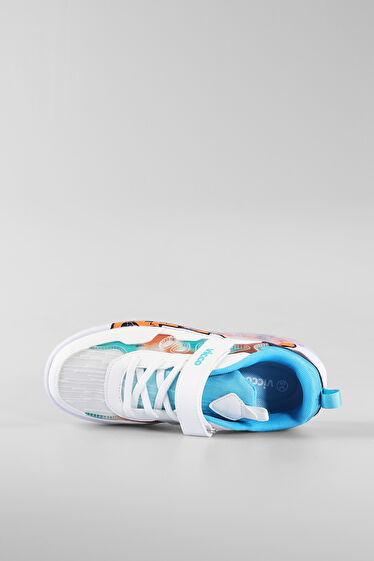 Vicco Bita Hafif Erkek Çocuk Mavi Sneaker