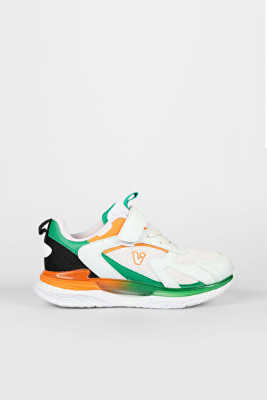 Vicco Massa Hafif Erkek Çocuk Beyaz/Siyah Sneaker