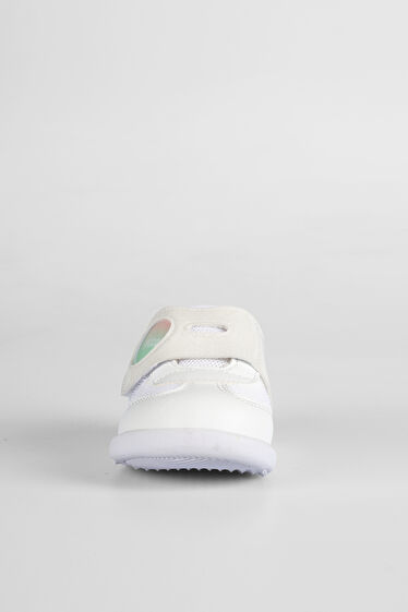 Vicco Donut Basic Kız İlk Adım Beyaz/Pudra Sneaker