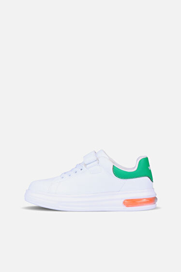 Vicco Blair Hafif Erkek Çocuk Beyaz/Yeşil Sneaker