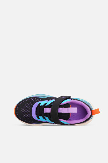 Vicco Nebula Hafif Kız Okul Öncesi Siyah Sneaker