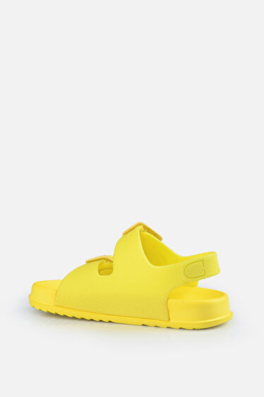 Vicco Bunny Basic Unisex Bebek Sarı Sandalet