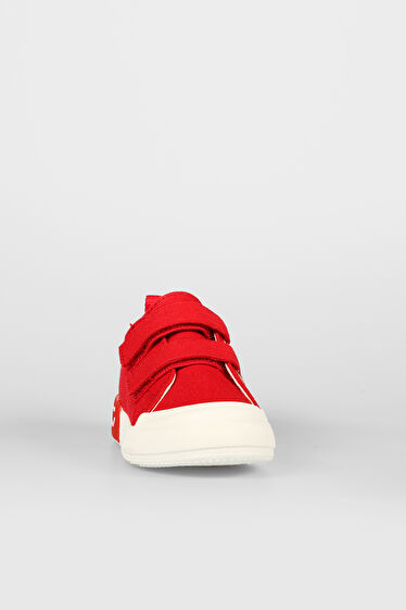 Vicco Luffy Işıklı Unisex Okul Öncesi Kırmızı Spor Ayakkabı