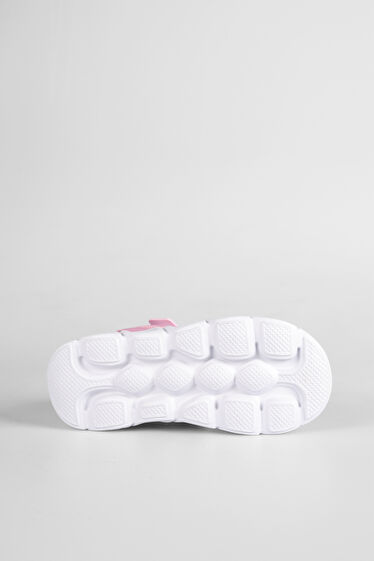 Vicco Roy Işıklı Kız Çocuk Pembe Sandalet