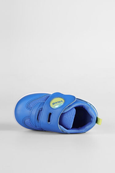 Vicco Donut Basic Erkek İlk Adım Saks Mavi Sneaker