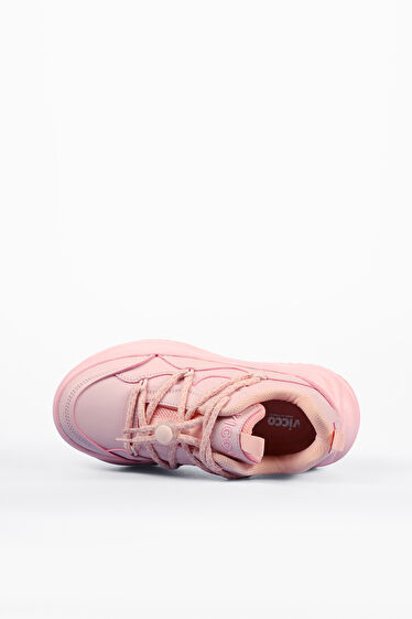Vicco Dublin Hafif Kız Çocuk Pudra Sneaker