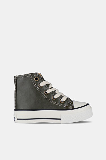 Vicco Monno Basic Unisex Okul Öncesi Haki Sneaker
