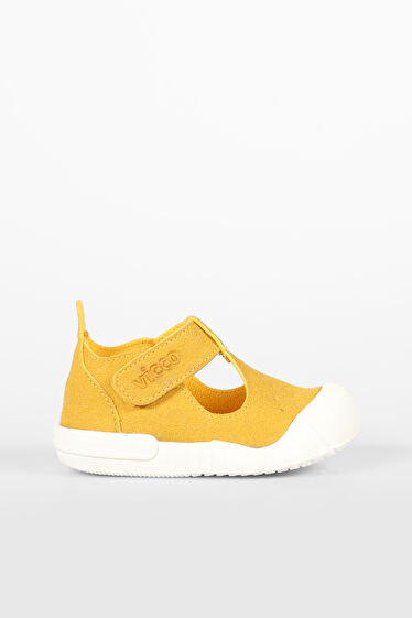 Vicco Loro II Basic Unisex İlk Adım Sarı Günlük Ayakkabı