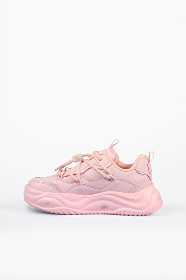Vicco Dublin Hafif Kız Çocuk Pudra Sneaker