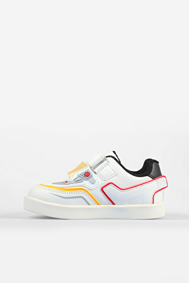 Vicco Ester Işıklı Erkek Okul Öncesi Beyaz Sneaker