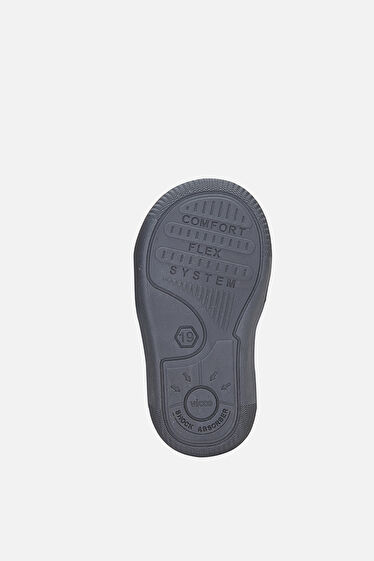 Vicco Color Rahat Kalıp Unisex İlk Adım Füme Panduf